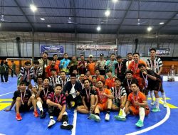 HIMOM Sukses Gelar Turnamen Futsal Cup I 