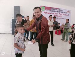 Di HPN tahun 2023, Wabub Rohul Sampaikan Wartawan adalah Mitra Pemerintah dalam Memberikan Kritik dan Saran