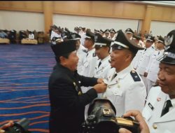 Bupati H. Sukiman Melantik 58 Kepala Desa Serohul