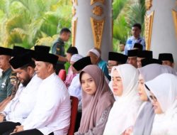 Pemkab Rohul Gelar Tabligh Akbar Isra’ dan Mi’raj Dalam Rangka Pembukaan MTQ Tingkat Kabupaten