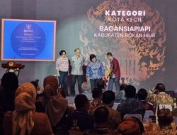 Kabupaten Rokan Hilir Raih Piala Adipura