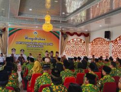 Bupati Rohul Lantik KTNA Rohul Masa Periode 2023-2026