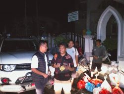 Ketua Gerindra Rohul Budiman Lubis Berikan Bantuan Untuk Korban Banjir