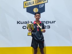 Putra Asli Rohul Harumkan Nama Rohul Tingkat Internasional Dalam Ajang KUALA LUMPUR CUP 2023