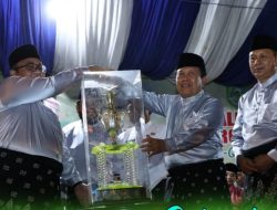 Melalui MTQ Tingkat Daerah Ke-XXIII, Bupati Rohul Minta Juri Profesional Agar Lahirkan Qori Dan Qoriah Berkualitas
