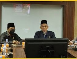 Suprianto Hadiri Rapat Forkopimda Bahas Isu Perkembangan Ekonomi Daerah