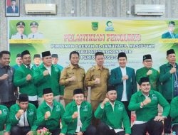 Pengurus Al Washliyah Rohil Dilantik, Bupati : Semoga Terus Berkembang