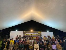 H. Sukiman Terima Penghargaan Bupati Peduli Radio – Media Informasi Dalam Rakornas dan LPPL Award Ke III Th. 2023