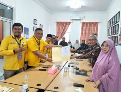 Daftar ke KPU, 35 Bacaleg Golkar Siap Menangkan Hati Masyarakat Dumai