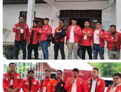 DPD PSI Rohul Antarkan 45 Bacaleg ke KPUD Rohul, Target 6 Kursi DPRD Rohul