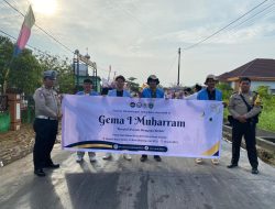 Lurah STDI Apresiasi Pawai Yang Di Taja oleh Mahasiswa KKN UIN SUSKA Dan UNRI