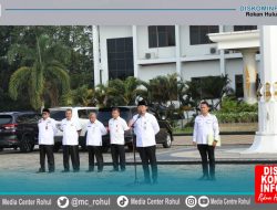 Wabup Pimpin Apel Perdana Usai Cuti Lebaran, Pesan Harus Lebih Mantapkan Kinerja