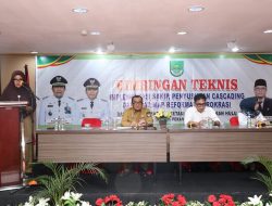 Sekda Rohul Buka Giat Bimtek Wujudkan Tata Kelola Pemerintahan Yang Baik