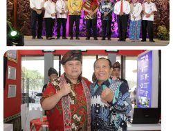 Bupati Rohul Hadiri Expo Pengawasan Intern 2023 di Jakarta