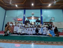 Lakukan “Pengabdian” Di Masyarakat, Mahasiswa KKN UNRI Sukajadi Gelar Peringatan 1 Muharram