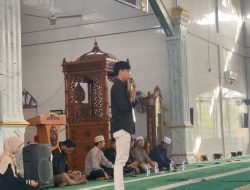 Mahasiswa KKN Uin Suska dan Unri Gelar Lomba Adzan Dan Tahfidz Tingkat Kelurahan STDI