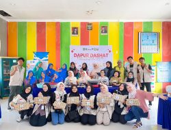 Tim Kukerta UNRI Kelurahan STDI Laksanakan Kegiatan Dapur Sehat Atasi Stunting
