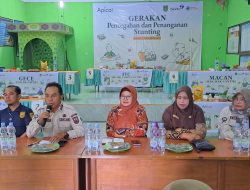 Apical Group Gandeng BKKBN Laksanakan Pencegahan Stunting Di Kelurahan Lubuk Gang