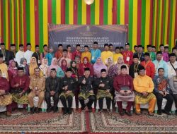 Buka Pembekalan Adat, Bupati Rohil Ajak Calon Penghulu Tidak Lakukan Money Politik