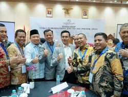 Wakil Bupati Rokan Hilir Hadiri Kegiatan Workshop Etika Pemerintahan dan Isu-Isu Politik 2024 di Kota Solo Jawa Tengah