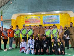 Buka O2SN, Sekda Rohil Inginkan Atlit Handal di Tingkat Internasional