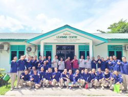 Politeknik Kelautan dan Perikanan Dumai Kunjungan Industri ke Apical Dumai