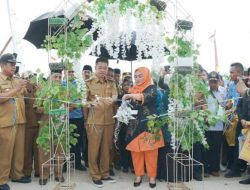 Bupati Afrizal Sintong Resmikan Jembatan Air Hitam Pujud