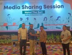 Apical Taja Acara Media Sharing Session