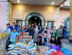 BEM Kota Dumai Peduli, Serahkan Bantuan Kemanusiaan Korban Kebakaran Petak Panjang