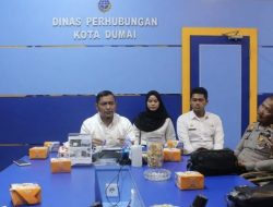 Dishub Dumai Gelar Rapat Bersama Perusahaan dan Stakeholder Bahas Larangan Parkir di Badan Jalan Nasional