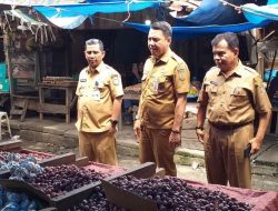 Pengecekan dan Pengontrolan Harga Oleh Disperindag Dumai di Beberapa Pasar