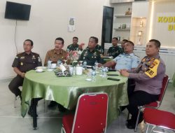 Hadapi Iklim Global, Kodim 0320/Dumai dan APPEM Gelar Komsos