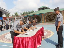 Rutan Dumai Optimis Raih Predikat WBK Tahun 2024
