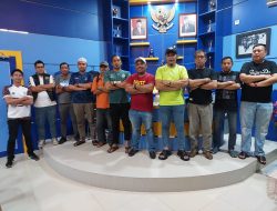 Dihadiri Seluruh Pengurus, Ketua Askot PSSI Dumai Memimpin Pelaksanaan Rapat RAB 4
