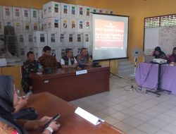 Kapten Inf Syuar Hendri Hadiri Rapat Pleno Tingkat Kecamatan