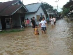 Meski Sudah Surut, 677 KK Masih Mengungsi