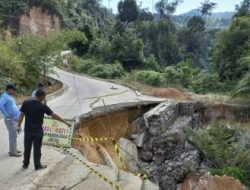 Usulan Penggunaan BTT Untuk Perbaikan Jalan Mulai Disampaikan