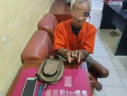 Usia Tak Jadi Penghalang, Kakek Ini Bawa Sabu dan Mencuri Sawit
