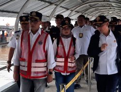 Kunker Menhub RI Budi Karya di Kota Dumai