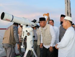 Pantai Rupat Utara Menjadi Tempat Pemantauan Hilal Bulan Ramadhan di Provinsi Riau