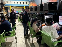 Pencegahan Kejahatan Cyber Jelang Pemilu, Polda Riau Pantau Sejumlah Warnet
