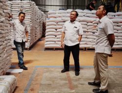 Memastikan Pasukan Bahan Pokok Terjaga, Polda Riau Datangi Kantor Bulog