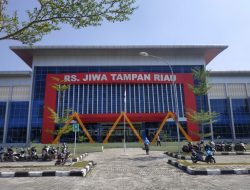 Caleg Depresi Bisa Berobat di RSJ Tampan