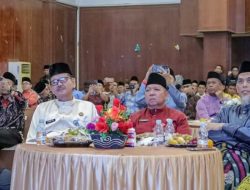 Walikota Dumai Hadiri Launching Dan Peresmian Logo MTQ Ke XLII 