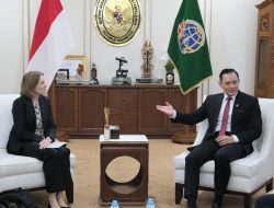 Terima Kunjungan Dubes Norwegia, AHY Pastikan Kemudahan Investasi Melalui Kepastian Hukum atas Tanah di Indonesia