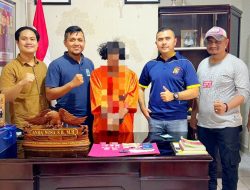 Unit Reskrim Polsek Bukit Kapur Bekuk Pelaku Penyalahgunaan Narkoba