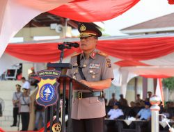 Wakapolda Riau Tegaskan Diktukba Polri gelombang II TA 2024 adalah Bagian Pembentukan Karakter