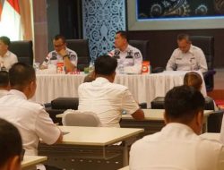 Karutan Dumai Ikuti Rapat Presentasi Laporan Survey SPAK dan SPKP