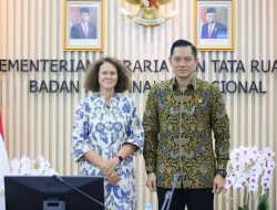 Hasilkan Progres Pendaftaran Tanah yang Signifikan, Menteri AHY Kembali Gandeng World Bank