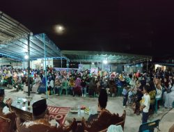 Kampanye Paisal di TPP2P Dipadati Lautan Masyarakat